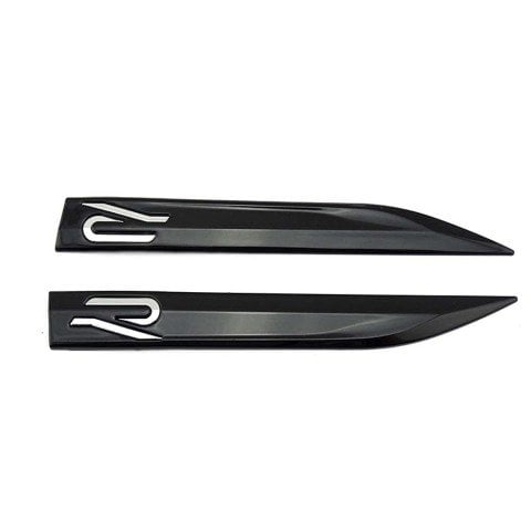 Volkswagen Yeni Golf 8 R-line Yan Çamurluk Bıçak Logosu Arması