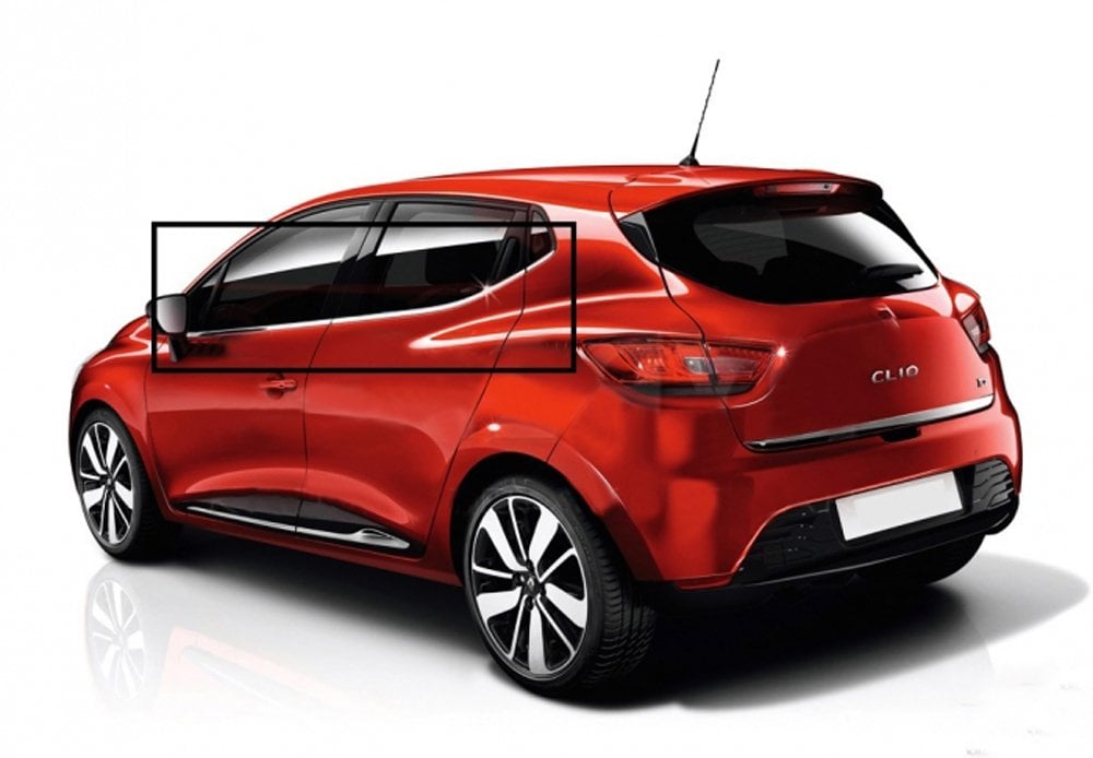 Renault Clio 4 Cam Çıtası Kromu Nikelajı