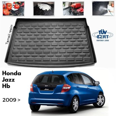 Honda Jazz Bagaj Havuzu Paspası 2009-2016