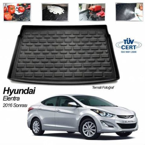 Hyundai Elantra Bagaj Havuzu Paspası 2016-2020