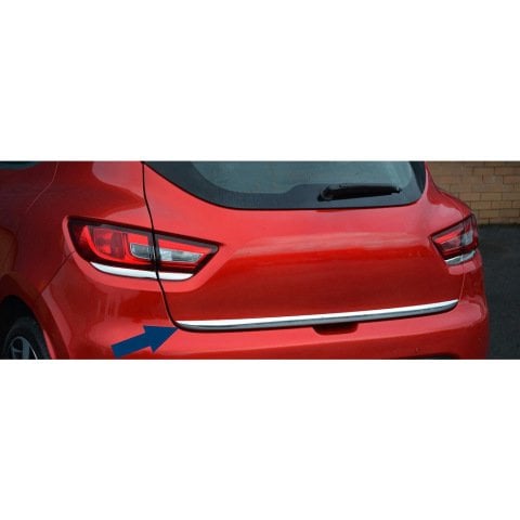 Renault Clio 4 Bagaj Çıtası Kromu 2012-2019