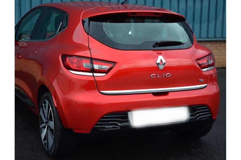 Renault Clio 4 Bagaj Çıtası Kromu 2012-2019