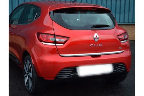 Renault Clio 4 Bagaj Çıtası Kromu 2012-2019