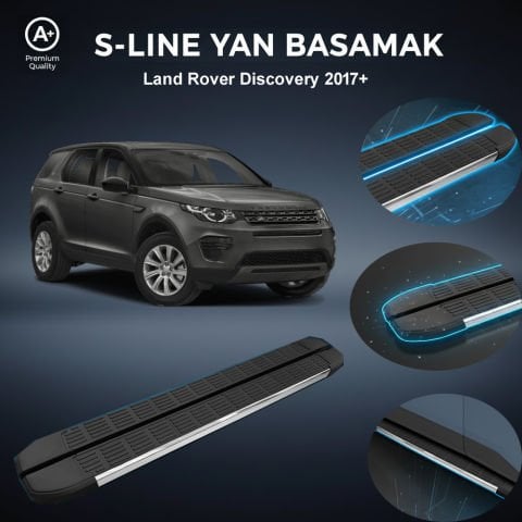 Land Rover Discovery S-Line Premium Krom Yan Basamak  2017 Sonrası
