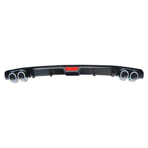 Volkswagen Passat B7 Difüzör Arka Tampon Eki 4 Egzoz Çıkışlı