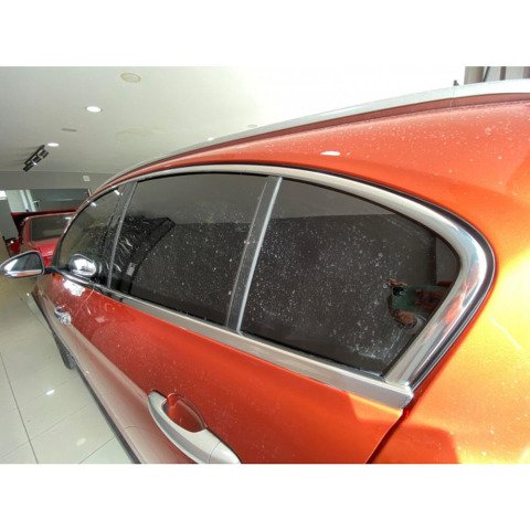 Fiat Egea Cross Cam Çıtası Komple Set Çerçevesi Kromu Nikelajı