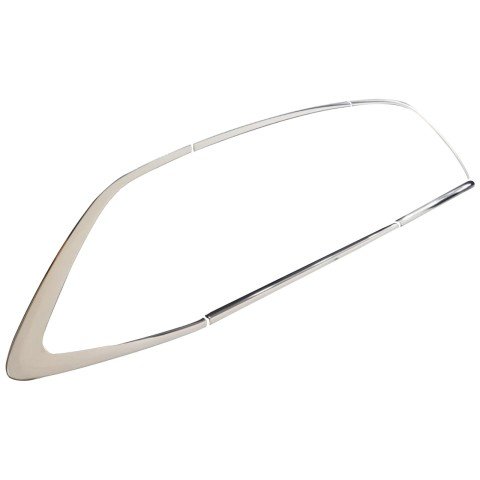 Skoda Scala Cam Çıtası Çerçevesi Komple Set Kromu Nikelajı