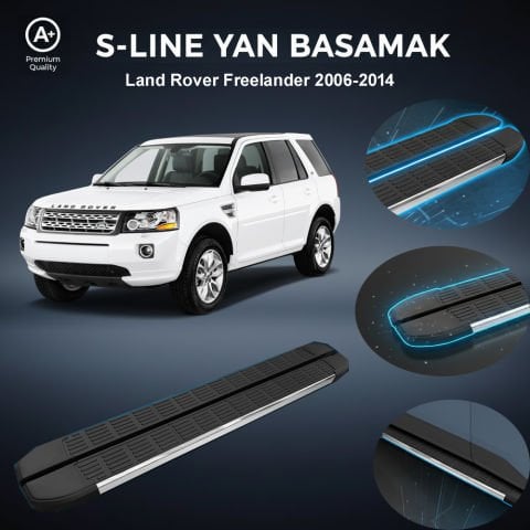 Land Rover Freelander S-Line Premium Krom Yan Basamak  2006-2014