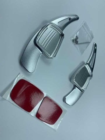 Audi A3 F1 Vites Kulakçık Paddle Shift 2017 Sonrası Krom