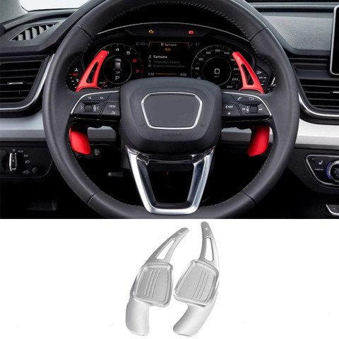 Audi A5 F1 Vites Kulakçık Paddle Shift 2017 Sonrası Krom