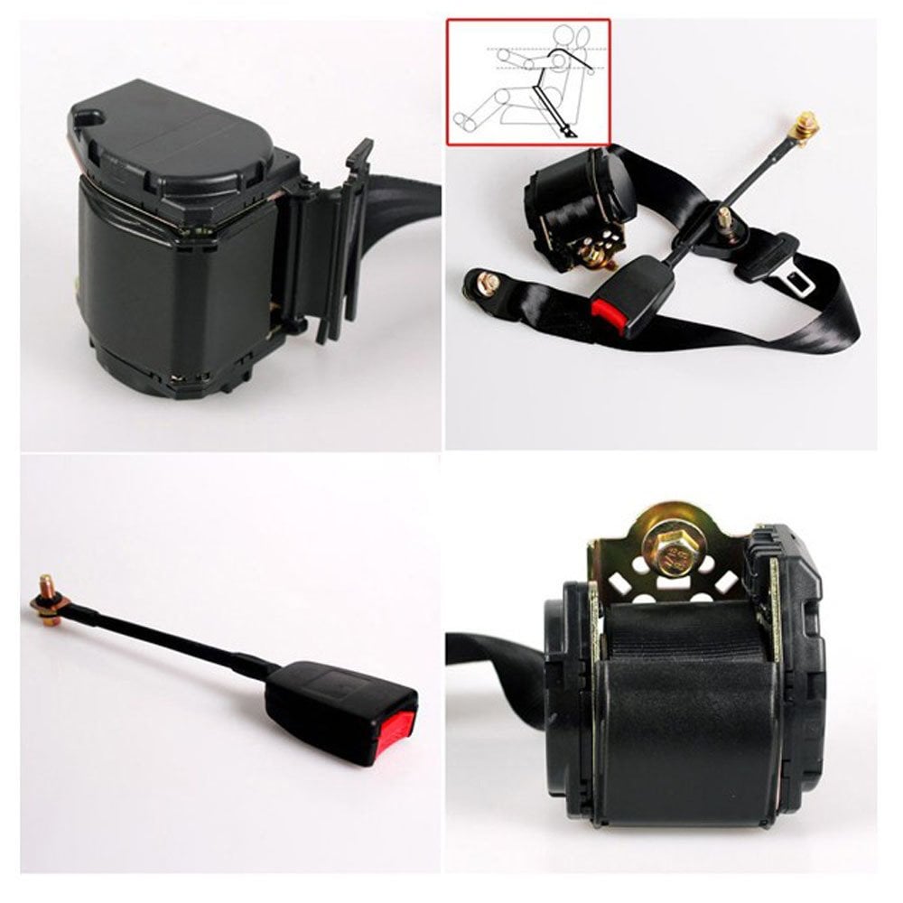 Emniyet Kemeri Otomatik 3 Nokta E4 Belgeli Sağ-Sol Takım