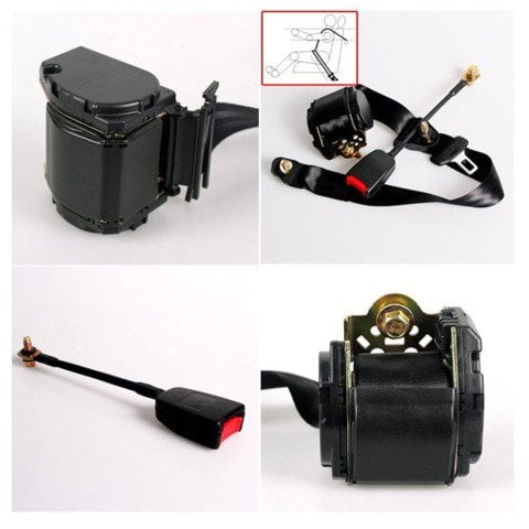 Emniyet Kemeri Otomatik 3 Nokta E4 Belgeli Sağ-Sol Takım