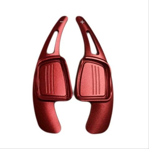 Audi A5 F1 Vites Kulakçık Paddle Shift 2017 Sonrası Kırmızı