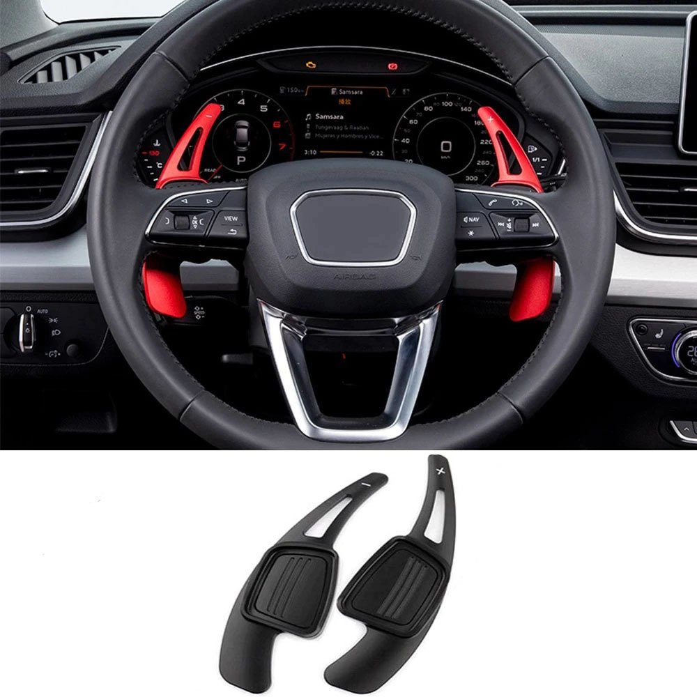 Audi A3 F1 Vites Kulakçık Paddle Shift 2017 Sonrası Siyah