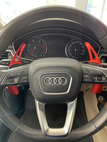 Audi A3 F1 Vites Kulakçık Paddle Shift 2017 Sonrası Siyah