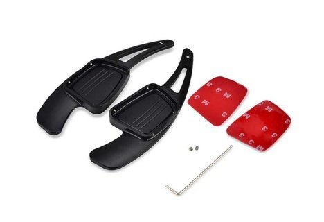 Audi A3 F1 Vites Kulakçık Paddle Shift 2017 Sonrası Siyah