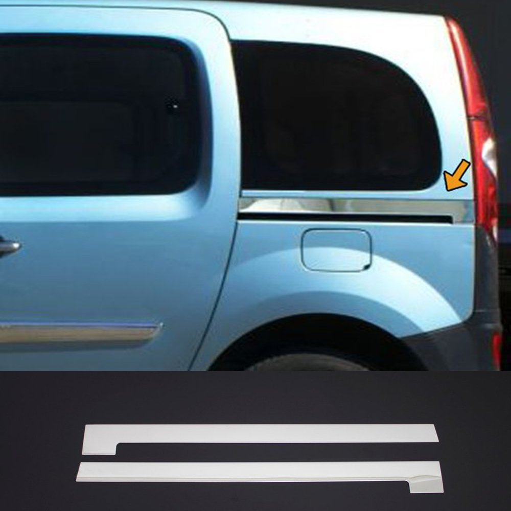 Renault Kangoo Sürgülü Kapı Çitası Kromu Nikelajı 2008 Sonrası