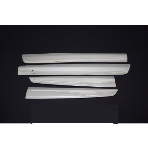 Renault Kangoo Yan Kapı Çitası Kromu Nikelajı 2008 Sonrası