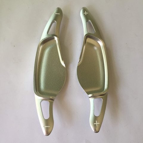 Bmw 5 Serisi G30 F1 Vites Kulakçık Paddle Shift 2017 Sonrası Krom