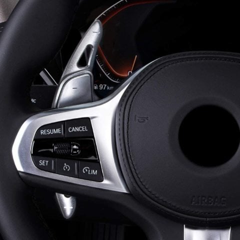 Bmw 5 Serisi G30 F1 Vites Kulakçık Paddle Shift 2017 Sonrası Krom