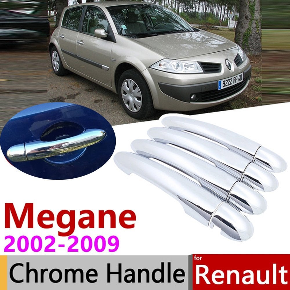 Renault Megane 2 Kapı Kolu Kromu Nikelajı