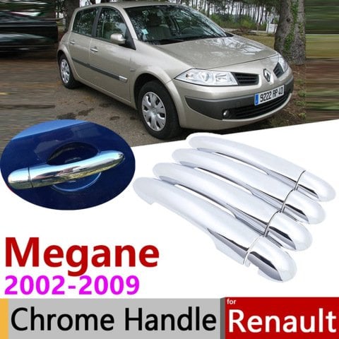 Renault Megane 2 Kapı Kolu Kromu Nikelajı