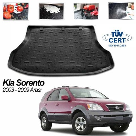 Kia Sorento Bagaj Havuzu Paspası 2003-2009