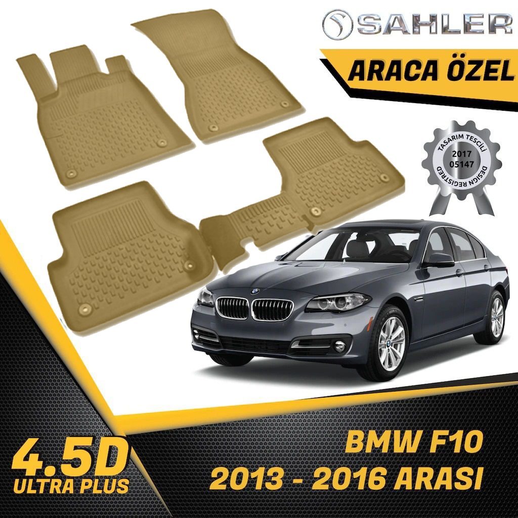 Bmw F10 Havuzlu Paspas Bej 4,5D Sahler 2013-2016 Arası