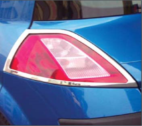 Renault Megane 2 Hb Stop Çerçevesi Kromu Nikelajı 2003-2012