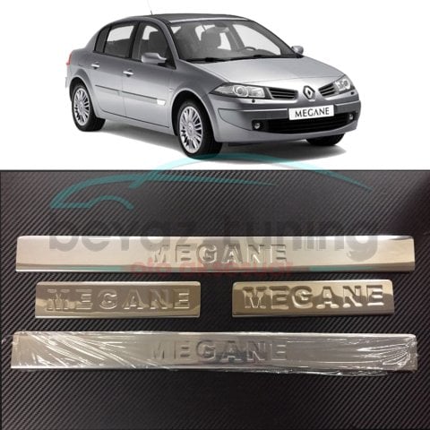 Renault Megane 2 Hb Kapı Eşiği Nikelajı 2003-2012