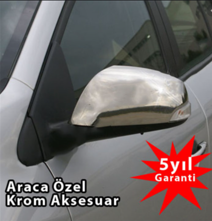 Renault Megane 3 Ayna Kapağı Kromu Nikelajı 2009-2015