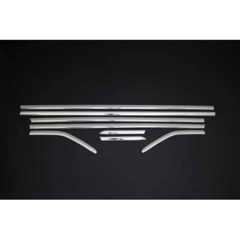 Ford Focus 3 HB Cam Alt Çıtası Kromu Nikelajı 2011-2018