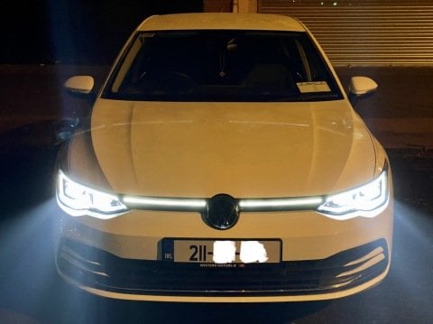 Volkswagen Golf 8 Ledli R Ön Panjur Işıklı