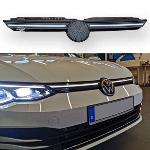 Volkswagen Golf 8 Ledli R Ön Panjur Işıklı
