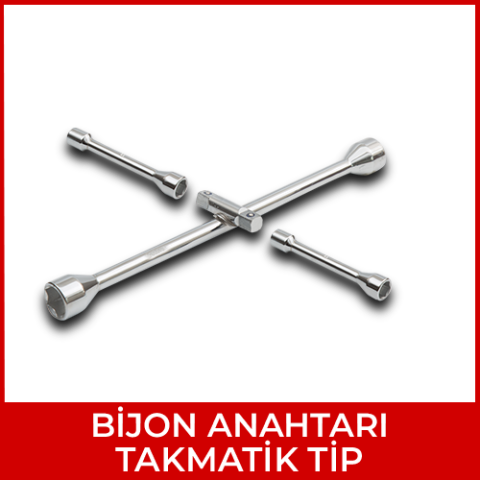 Takmatik Bijon Anahtarı 4'lü Yerli 1.Sınıf Döküm