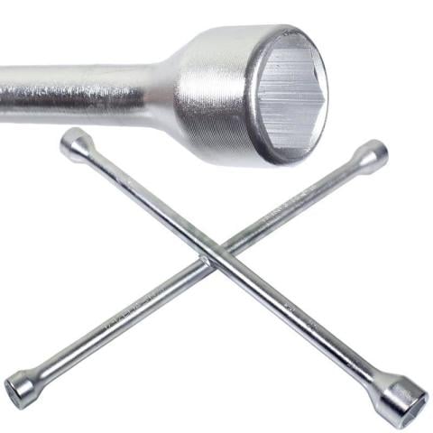 Bijon Anahtarı 4'lü Yerli 1.Sınıf Döküm Güçlendirilmiş Paslanmaz