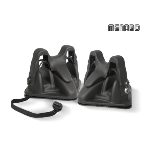 Shuttle Araç Üstü Mıknatıslı 2'li Kilitli Kayak Bagajı