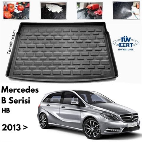 Mercedes W246 B Class Bagaj Havuzu Paspası