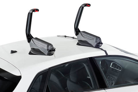 Aconcagua Araç Üstü Mıknatıslı 2'li Snowboard-Kayak Bagajı