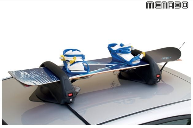 Aconcagua Araç Üstü Mıknatıslı 2'li Snowboard-Kayak Bagajı