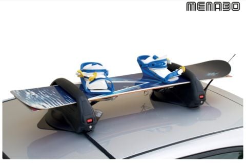 Aconcagua Araç Üstü Mıknatıslı 2'li Snowboard-Kayak Bagajı