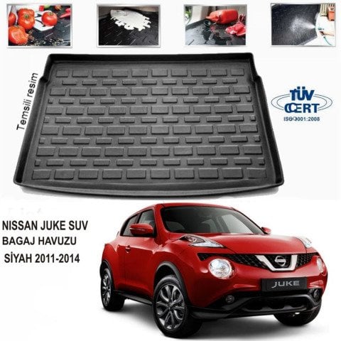 Nissan Juke Bagaj Havuzu Paspası 2011-2014