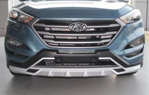 Hyundai Tucson Ön Arka Tampon Koruma Difüzör 2015-2018 Arası Lüx