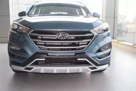 Hyundai Tucson Ön Arka Tampon Koruma Difüzör 2015-2018 Arası Lüx