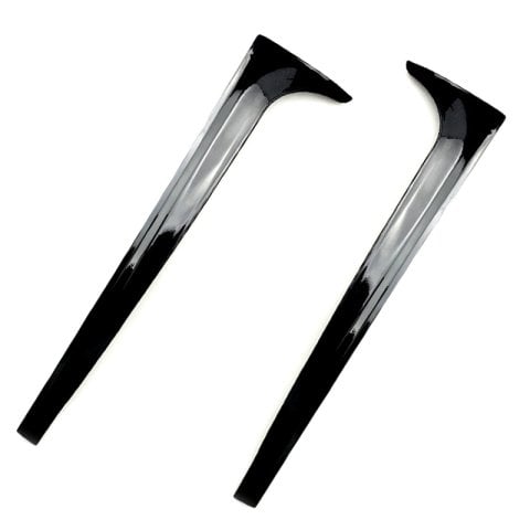 Volkswagen Polo Spoiler Kenar Çıtası Parlak Siyah MK6 2018 Sonrası