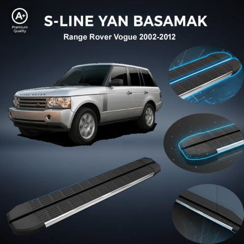 Range Rover Vogue S-Line Premium Krom Yan Basamak 2002-2012