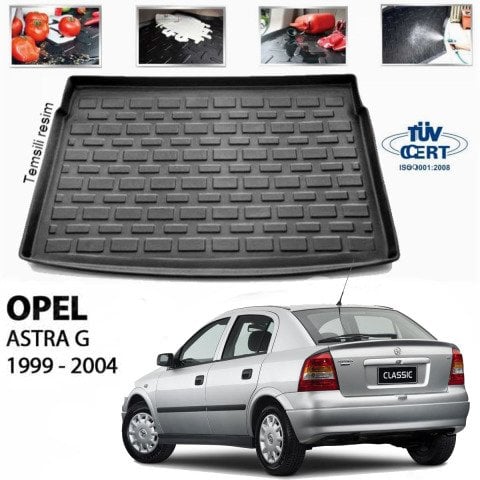 Opel Astra G Bagaj Havuzu Paspası 1999-2004