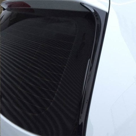 Volkswagen Polo Spoiler Kenar Çıtası Parlak Siyah 2009-2017