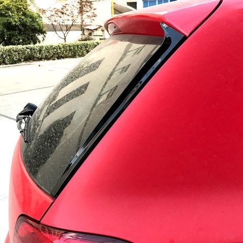 Volkswagen Polo Spoiler Kenar Çıtası Parlak Siyah 2009-2017
