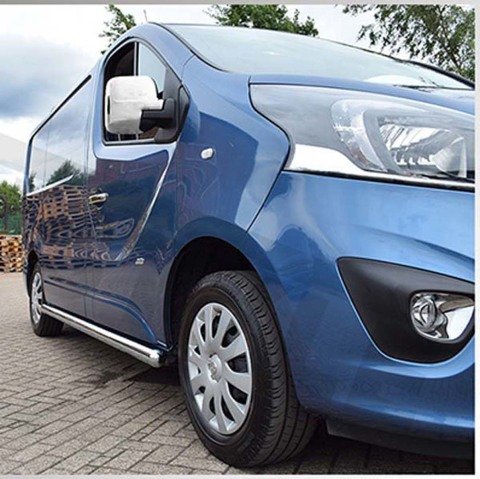 Renault Trafic Ayna Kapağı Kromu Nikelajı 2015 Sonrası